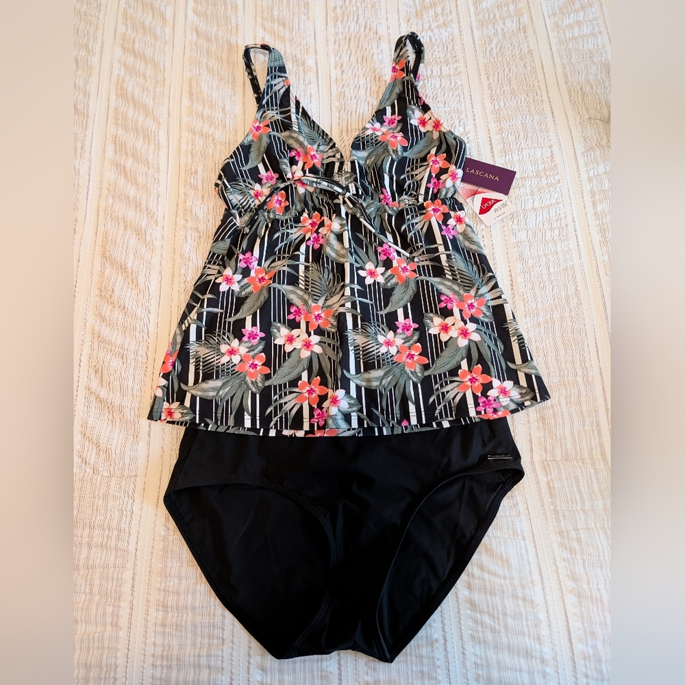 Lascana Underwire Tankini Set NWT